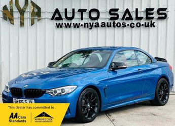 BMW 420 2.0 420d M Sport Auto Euro 6 (s/s) 2dr