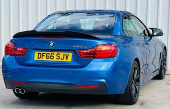 BMW 4 SERIES 2.0 420d M Sport Auto Euro 6 (s/s) 2dr