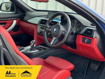 BMW 4 SERIES 2.0 420d M Sport Auto Euro 6 (s/s) 2dr