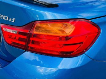 BMW 4 SERIES 2.0 420d M Sport Auto Euro 6 (s/s) 2dr