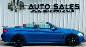 BMW 4 SERIES 2.0 420d M Sport Auto Euro 6 (s/s) 2dr