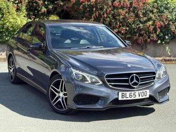 Mercedes E Class 2.1 E220 BlueTEC AMG Night Edition G-Tronic+ Euro 6 (s/s) 4dr