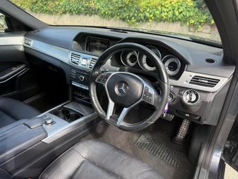 MERCEDES-BENZ E CLASS 2.1 E220 BlueTEC AMG Night Edition G-Tronic+ Euro 6 (s/s) 4dr