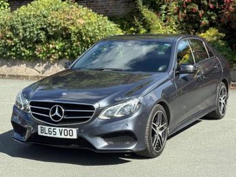 MERCEDES-BENZ E CLASS 2.1 E220 BlueTEC AMG Night Edition G-Tronic+ Euro 6 (s/s) 4dr