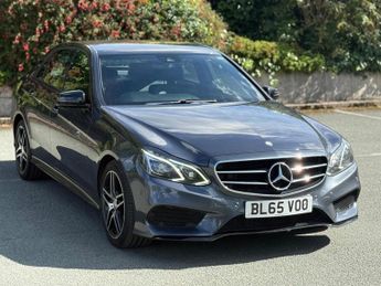 MERCEDES-BENZ E CLASS 2.1 E220 BlueTEC AMG Night Edition G-Tronic+ Euro 6 (s/s) 4dr