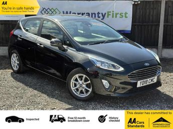 Ford Fiesta 1.0 T EcoBoost Zetec