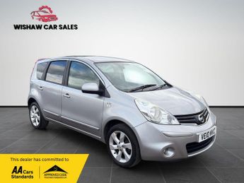Nissan Note 1.4 16V n-tec