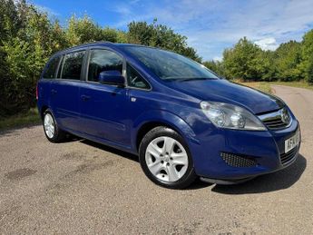 Vauxhall Zafira 1.8 16V Exclusiv