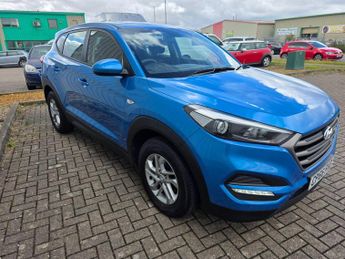 Hyundai Tucson 1.7 CRDi Blue Drive S