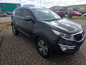 Kia Sportage 2.0 CRDi KX-3