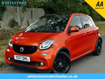 Smart ForFour 0.9 T Prime Sport