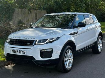 LAND ROVER RANGE ROVER EVOQUE 2.0 TD4 SE Tech