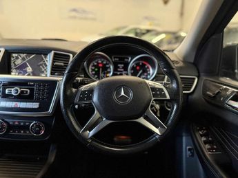 MERCEDES-BENZ M CLASS 3.0 ML350 V6 BlueTEC Sport