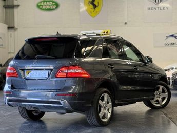 MERCEDES-BENZ M CLASS 3.0 ML350 V6 BlueTEC Sport