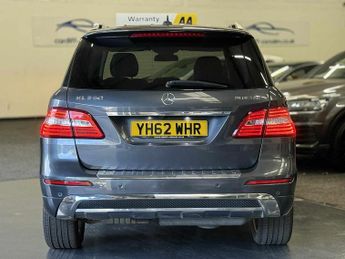 MERCEDES-BENZ M CLASS 3.0 ML350 V6 BlueTEC Sport