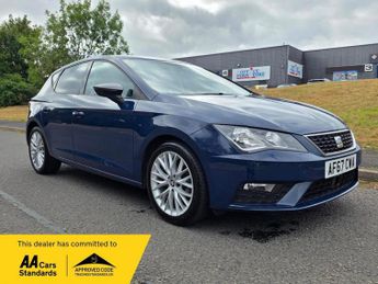 SEAT Leon 1.6 TDI SE Dynamic Technology DSG Euro 6 (s/s) 5dr