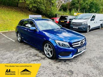 Mercedes C Class 2.1 C220d AMG Line