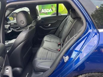 MERCEDES-BENZ C CLASS 2.1 C220d AMG Line
