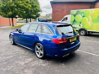 MERCEDES-BENZ C CLASS 2.1 C220d AMG Line