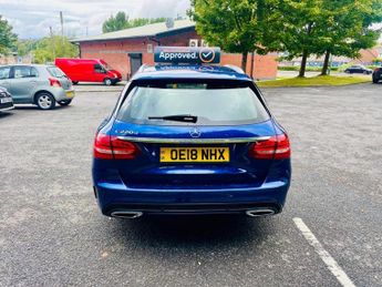 MERCEDES-BENZ C CLASS 2.1 C220d AMG Line