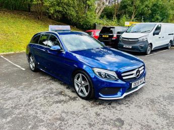 MERCEDES-BENZ C CLASS 2.1 C220d AMG Line