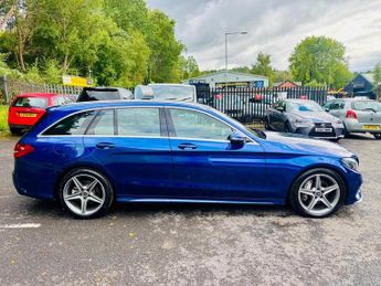 MERCEDES-BENZ C CLASS 2.1 C220d AMG Line