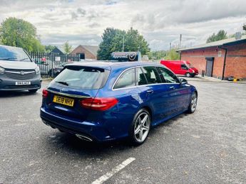 MERCEDES-BENZ C CLASS 2.1 C220d AMG Line