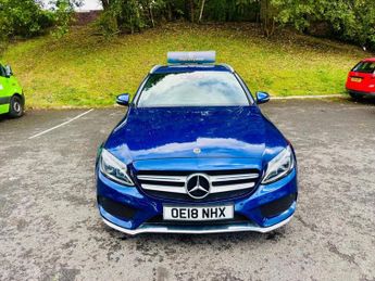 MERCEDES-BENZ C CLASS 2.1 C220d AMG Line