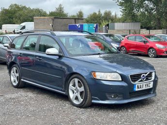 Volvo V50 2.0 D3 R-Design Geartronic Euro 5 5dr