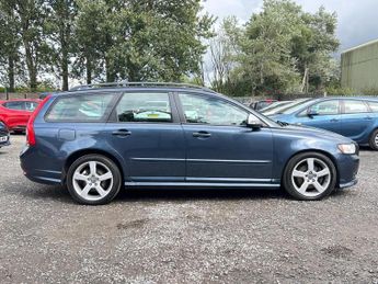 VOLVO V50 2.0 D3 R-Design Geartronic Euro 5 5dr