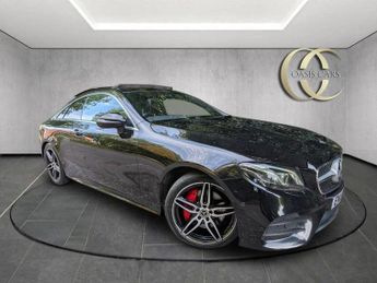 Mercedes E Class 2.0 E220d AMG Line (Premium Plus) G-Tronic+ Euro 6 (s/s) 2dr