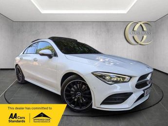 Mercedes CLA 2.0 CLA220d AMG Line (Premium Plus 2) Coupe 8G-DCT Euro 6 (s/s) 