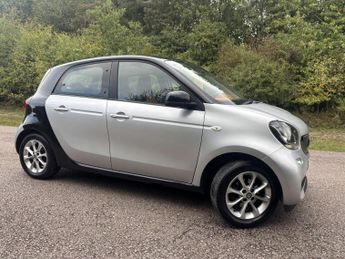 Smart ForFour 1.0 Passion