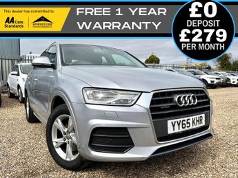 Audi Q3 Audi Q3 2.0 TFSI SE S Tronic Quattro Euro 6