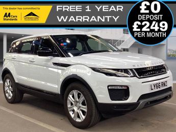 LAND ROVER RANGE ROVER EVOQUE 2.0 TD4 SE Tech Auto 4WD Euro 6