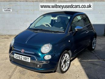 Fiat 500 0.9 500c Twinair Lounge Convertible