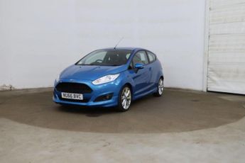 Ford Fiesta 1.0T EcoBoost Zetec S Euro 6 (s/s) 3dr