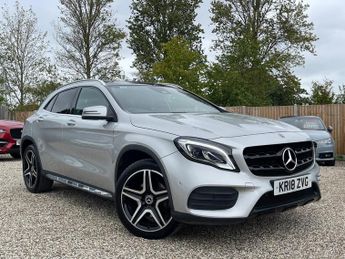 Mercedes GLA 2.1 GLA220d AMG Line