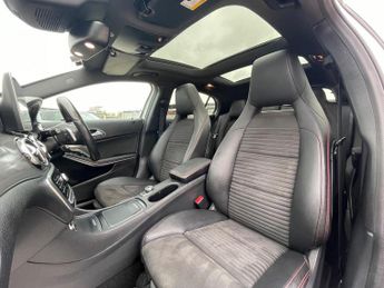 MERCEDES-BENZ GLA CLASS 2.1 GLA220d AMG Line