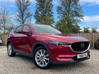 Mazda CX5 2.2 SKYACTIV-D Sport Nav+
