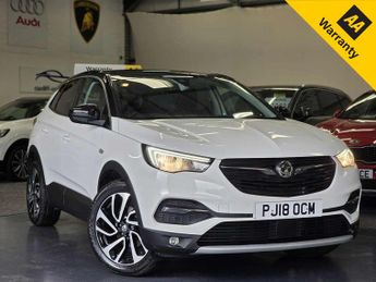 Vauxhall Grandland 1.2 Turbo Elite Nav
