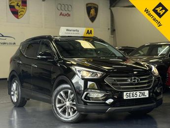 Hyundai Santa Fe 2.2 CRDi Blue Drive Premium