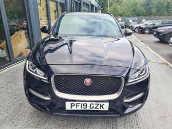 Jaguar F-Pace 2.0 D180 R-Sport Auto AWD Euro 6 (s/s) 5dr