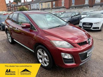 Mazda CX7 2.2d Sport Tech 4WD Euro 5 5dr