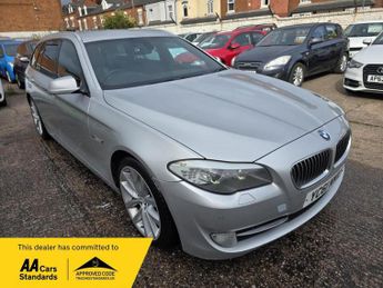 BMW 520 2.0 520d SE Touring Steptronic Euro 5 (s/s) 5dr