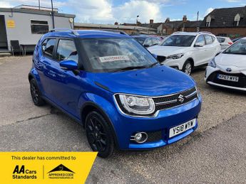 Suzuki Ignis 1.2 Dualjet SZ5 Automatic