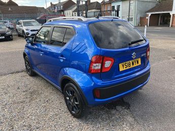 SUZUKI IGNIS 1.2 Dualjet SZ5 Automatic