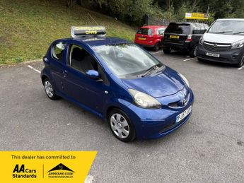 Toyota AYGO 1.0 VVT-i Blue
