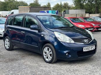 Nissan Note 1.6 16V Acenta Auto Euro 5 5dr
