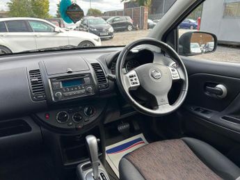 NISSAN NOTE 1.6 16V Acenta Auto Euro 5 5dr